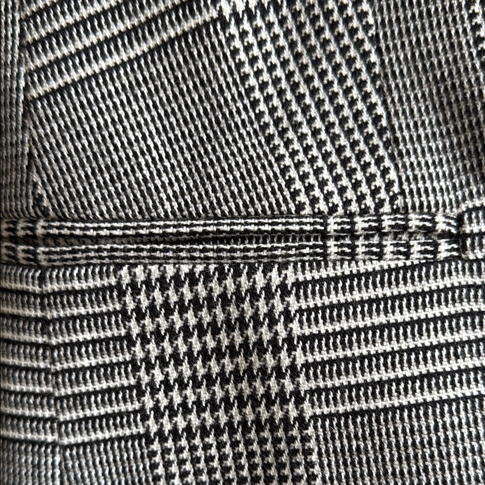 DKNY Classic Houndstooth Blazer, Lined, SZ6 - Picture 6 of 12